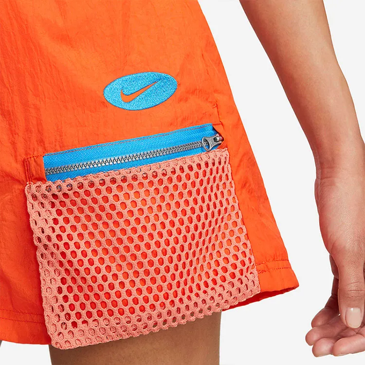 Nike Casual Shorts Women's Orange-5