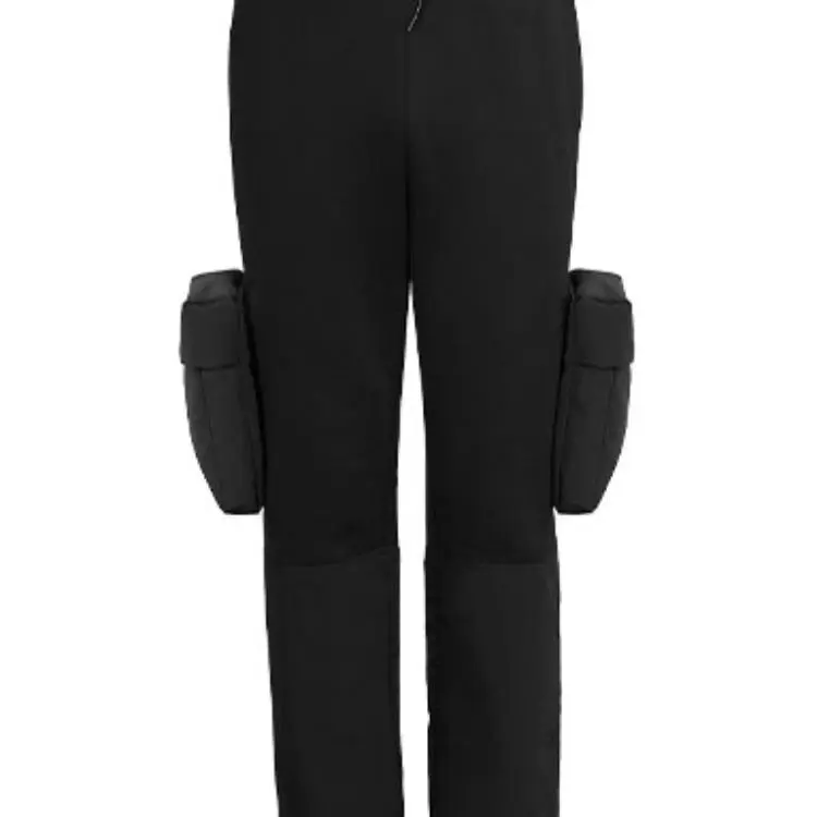 LOUIS VUITTON Knitted Sweatpants Men's Black-4