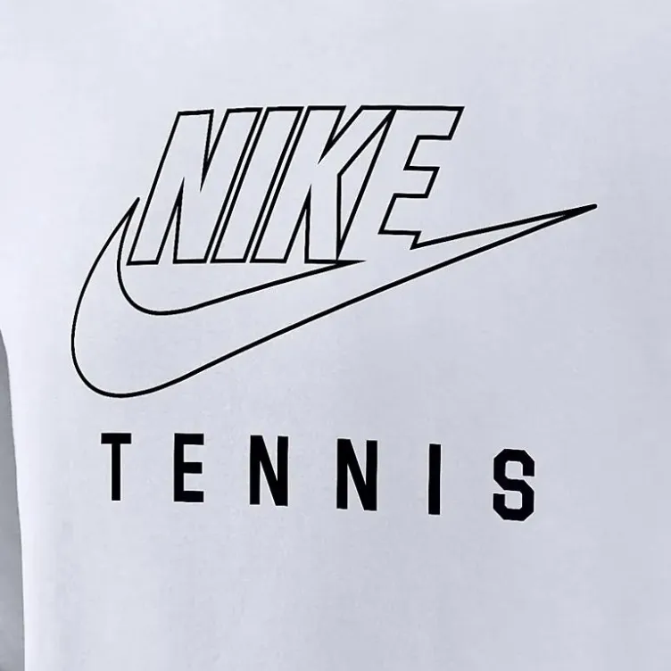 Nike Swoosh Club Fleece Men's Tennis Pullover Crew Neck Sweatshirt-1