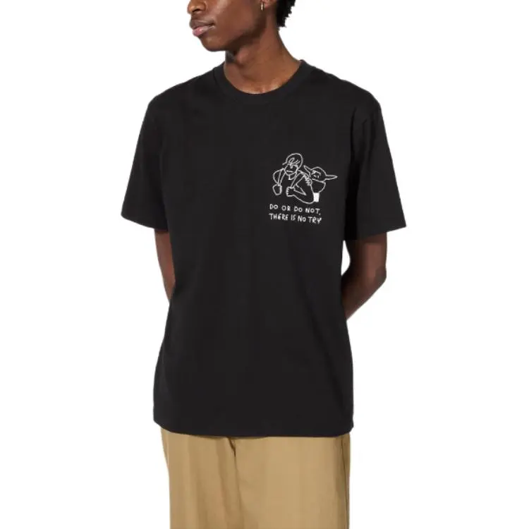 UNIQLO x Yu Nagaba Yu Nagaba Collaboration T Shirt Men's Black-2