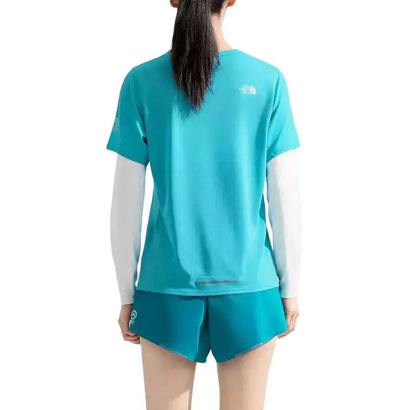 THE NORTH FACE Pinnacle Series T Shirt Women's Galaxy Blue-1