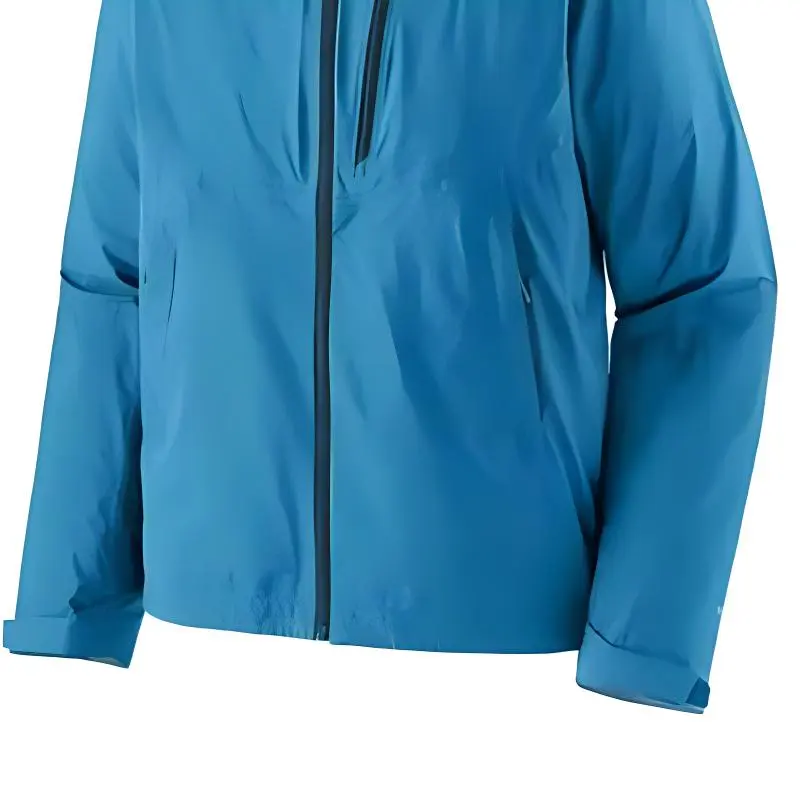 Patagonia Granite Crest Windbreaker Jackets Unisex Island Blue Comes With Necklace-2