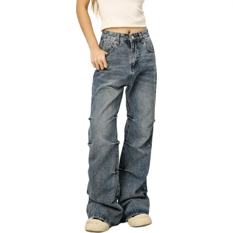 Concubine Zhu Jeans Unisex Blue-1