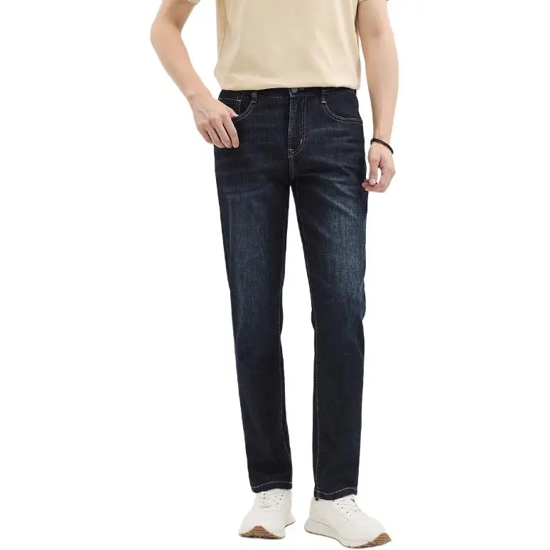 SEPTWOLVES Jeans Men's Navy Blue-2