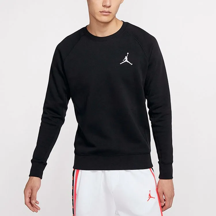 Jordan Sweatshirt Winter Men's Black-2