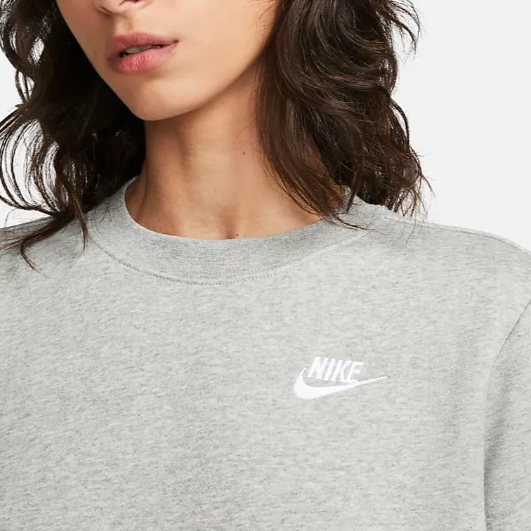 Nike Sweatshirt Women's Dark Gray-3