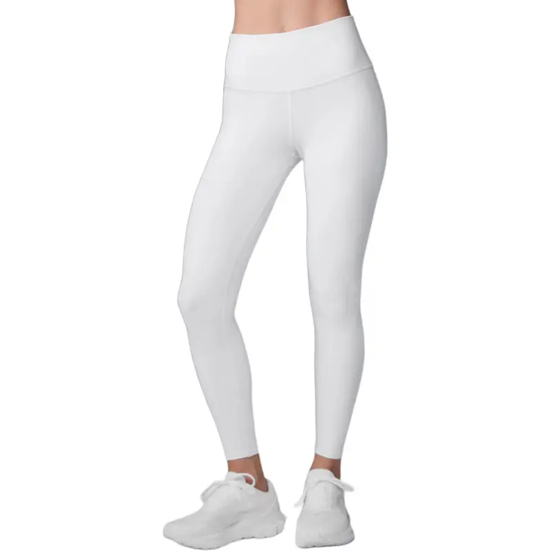 Alo Yoga Full Length High Waist Airlift Legging Sweet Pink-8