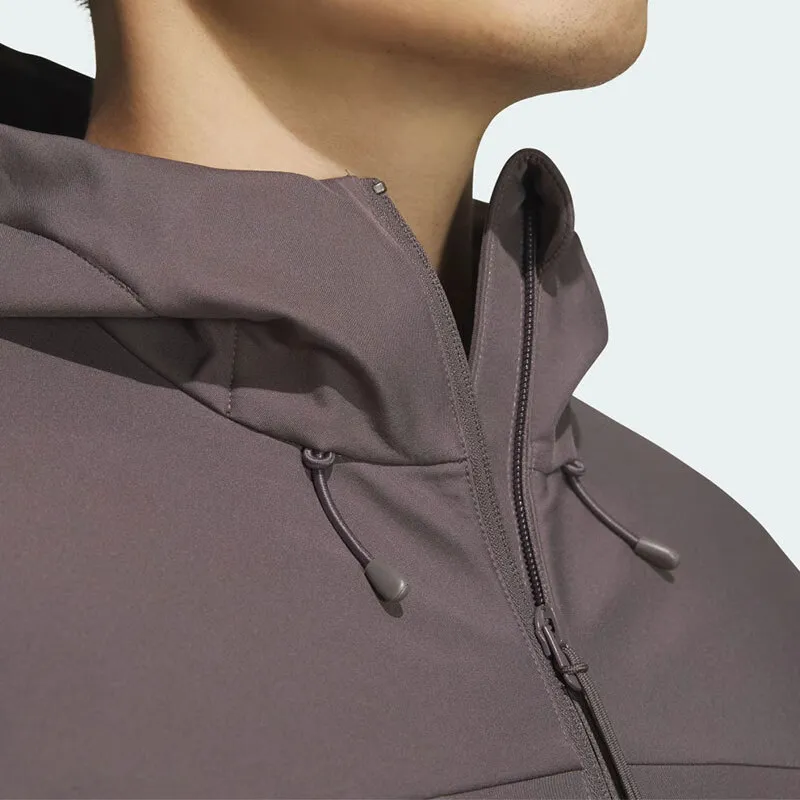 Adidas SOFTSHELL Jacket Unisex Charcoal Gray-4