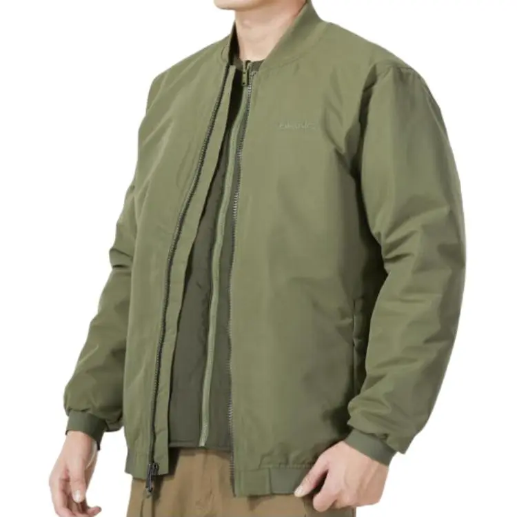 Timberland Waterproof, Windproof, Breathable, And Thermal Windbreaker Jacket Men's Army Green-3