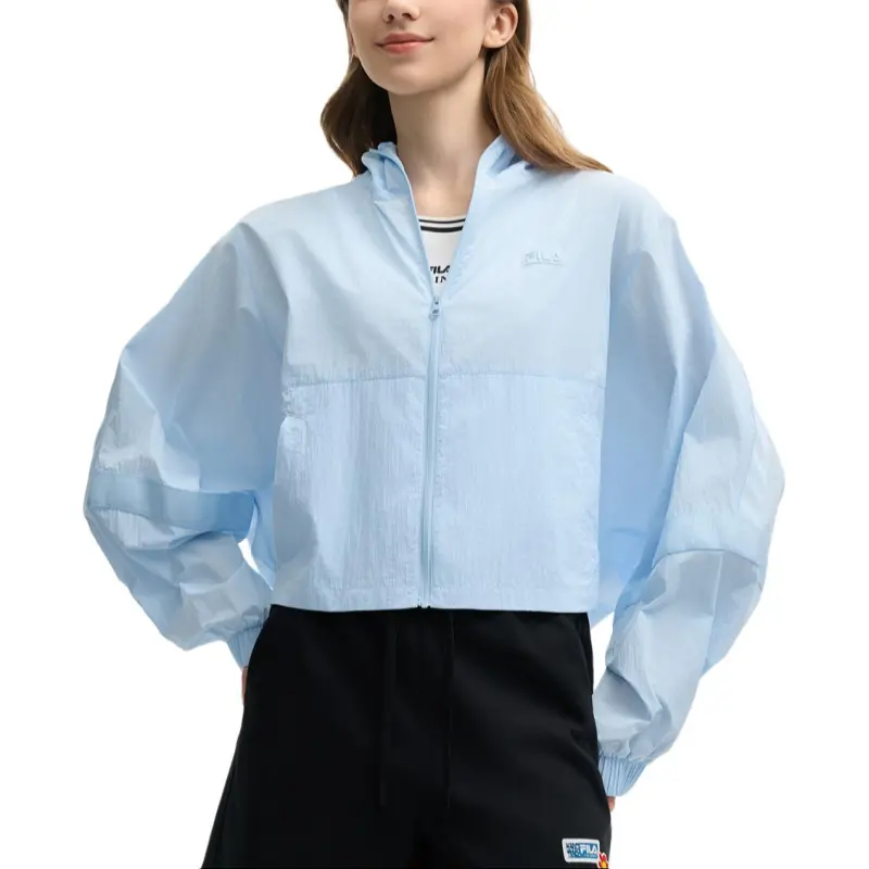 FILA ORIGINALE Jackets & Coats Women's Sky Clear Blue-1