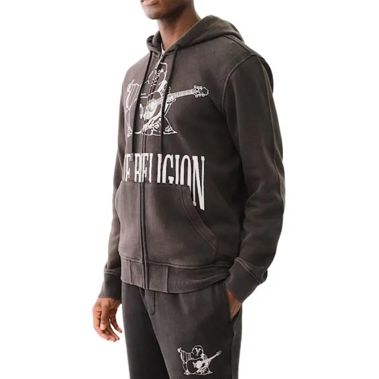 TRUE RELIGION Sweatshirt Men's Black-3