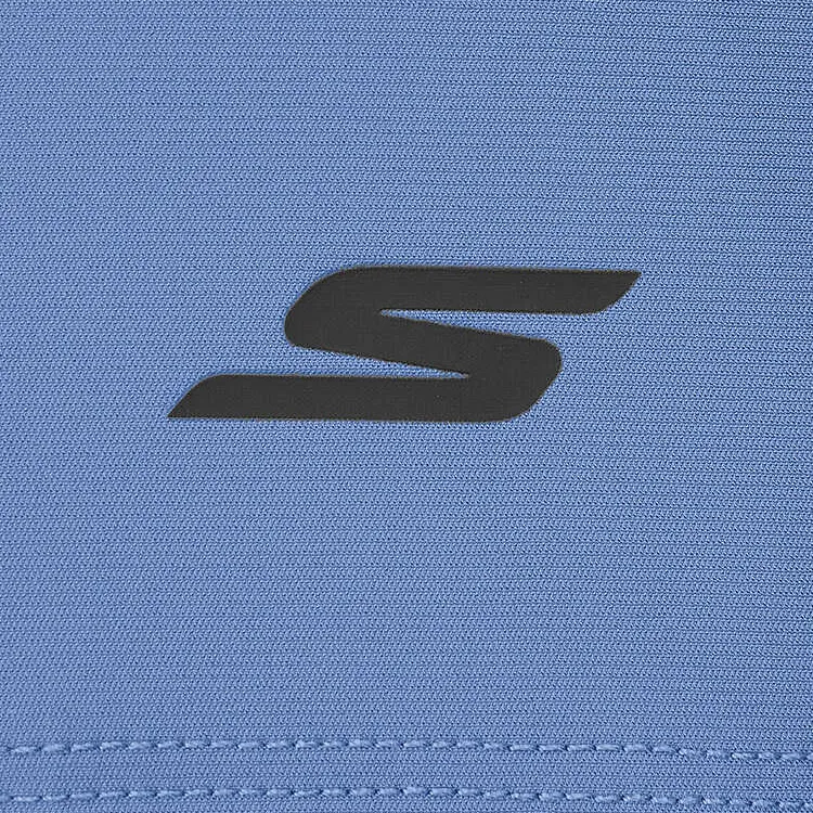 Skechers Polo Shirt Men's Horizon Blue/02X6-2