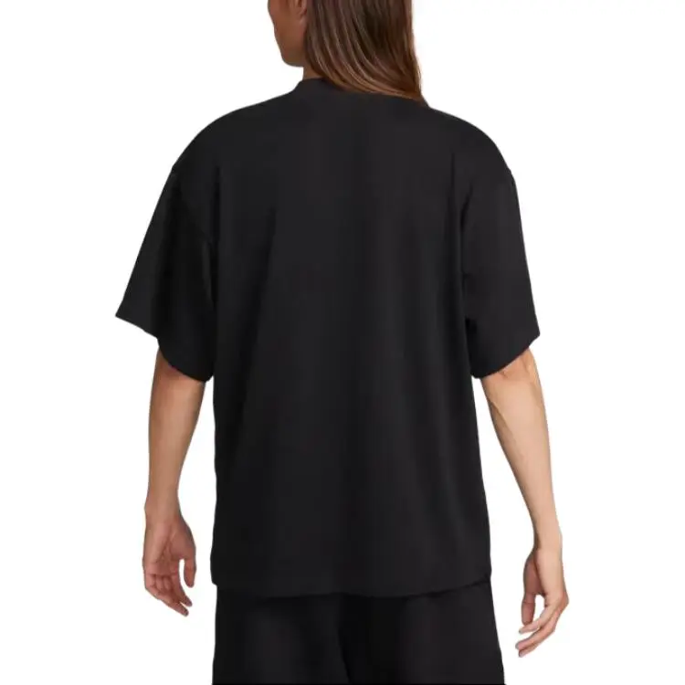 Nike T Shirts Men Black-3