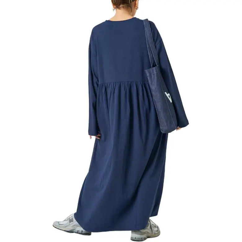 FREAK'S STORE Long Sleeved Dress Women's Marine Blue-1