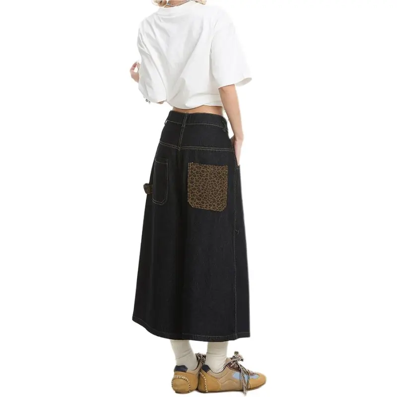 Concubine Zhu Denim Shorts Unisex-3