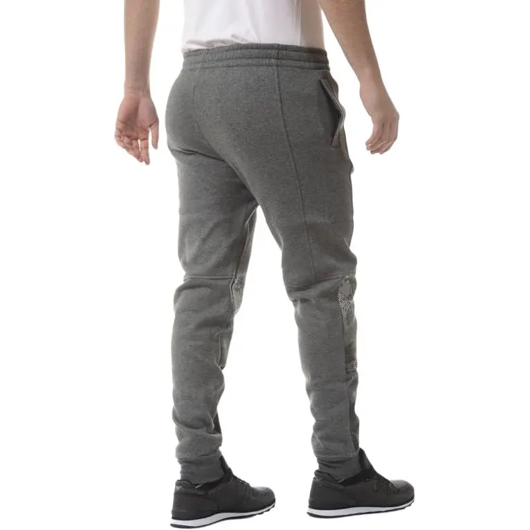 EMPORIO ARMANI Knitted Sweatpants Men's Gray-1