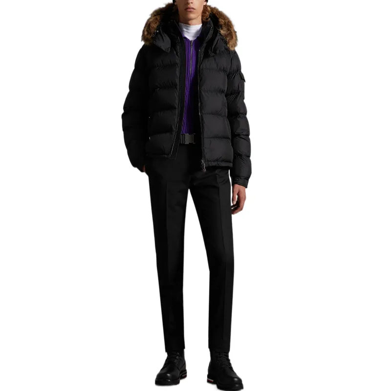 Moncler Mayaf Series Down Jacket Winter Men's Black-3
