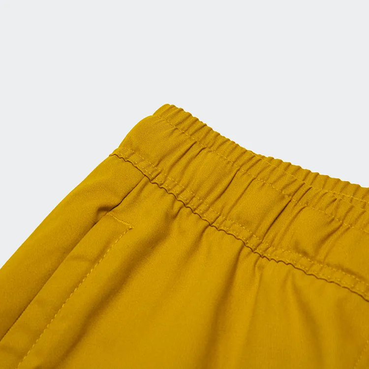 Adidas Originals Knitted Sweatpants Men Ginger Yellow-2
