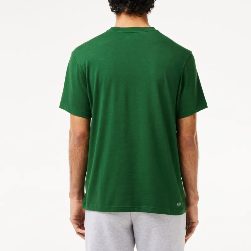 LACOSTE T Shirts Men Green-2