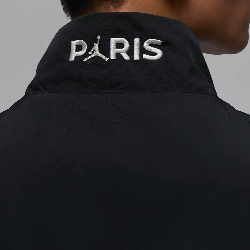 Jordan Paris Saint-Germain FW24 Jacket Men's Rust Pink/gray Black/sail White/infrared Red-7