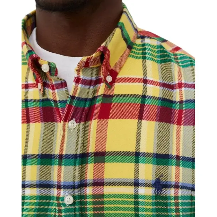 Polo Ralph Lauren Check print Long sleeve Shirt-3