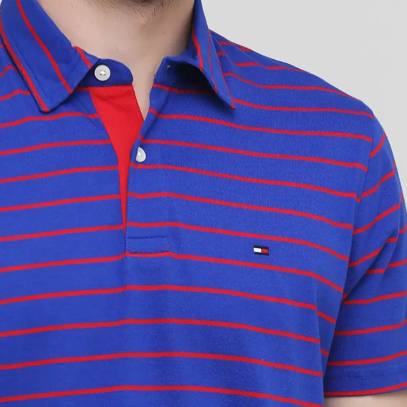 Tommy Hilfiger Polo Shirt Men's Blue-3