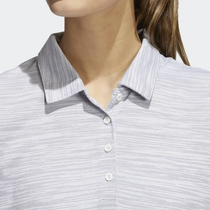Adidas Free Shipping With AdiClub Space-Dyed Short Sleeve Polo Shirt-5