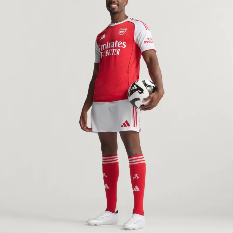 Adidas Free Shipping With AdiClub Arsenal 25/26 Home Authentic Jersey-2