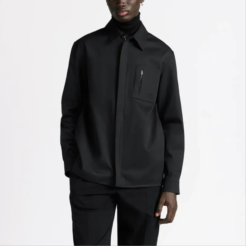 DIOR Shirts Men Black-2