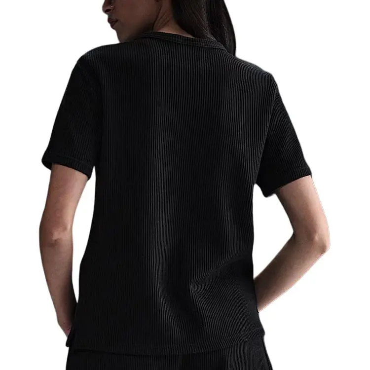 Nike Clothing T Shirts Women's Black-1