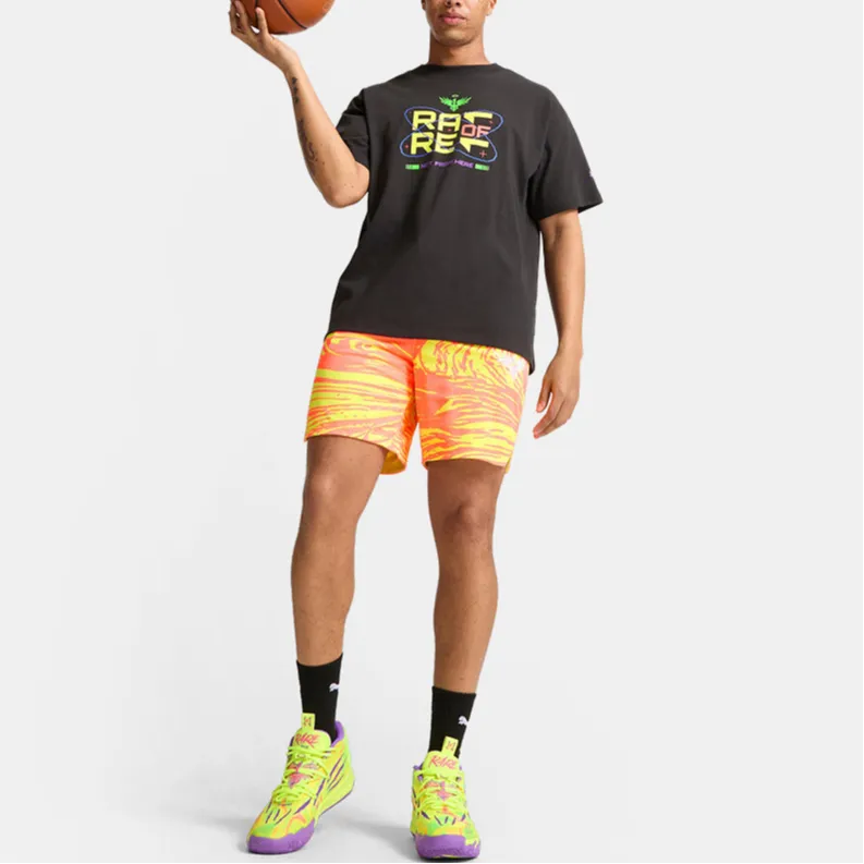 PUMA Playera De Baloncesto Para Hombre PUMA X Lamelo Ball Spark-4