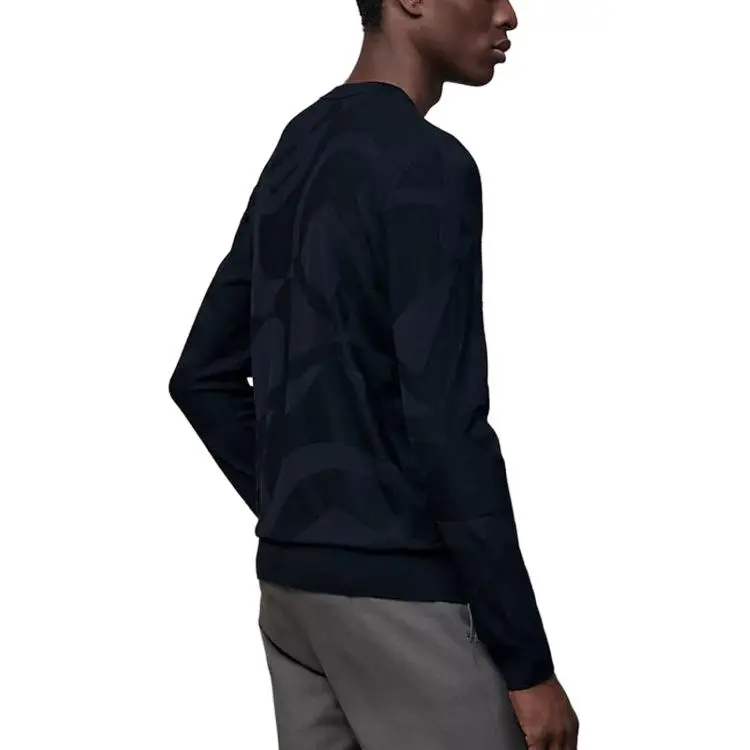 HERMES FW22 Sweater Men's Ocean Blue-1