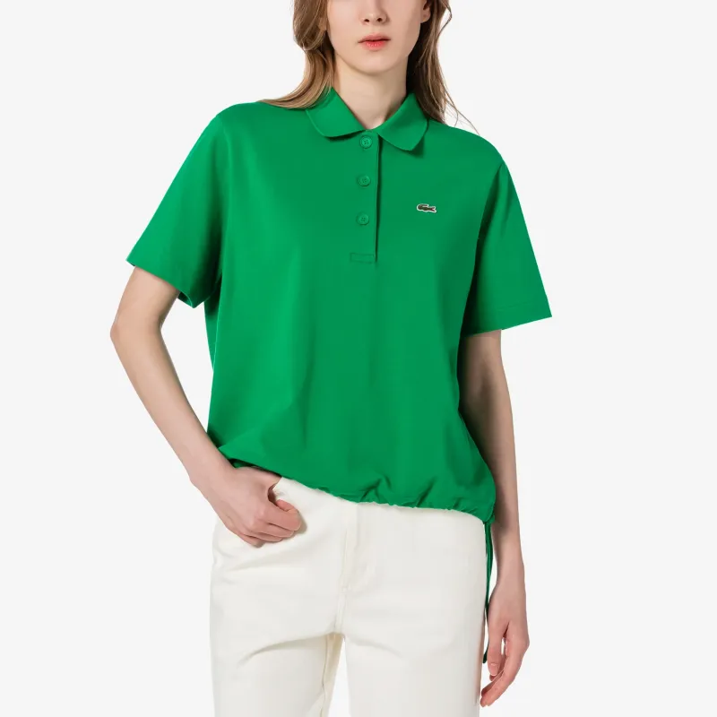 LACOSTE Polo Shirt Women's Green-3
