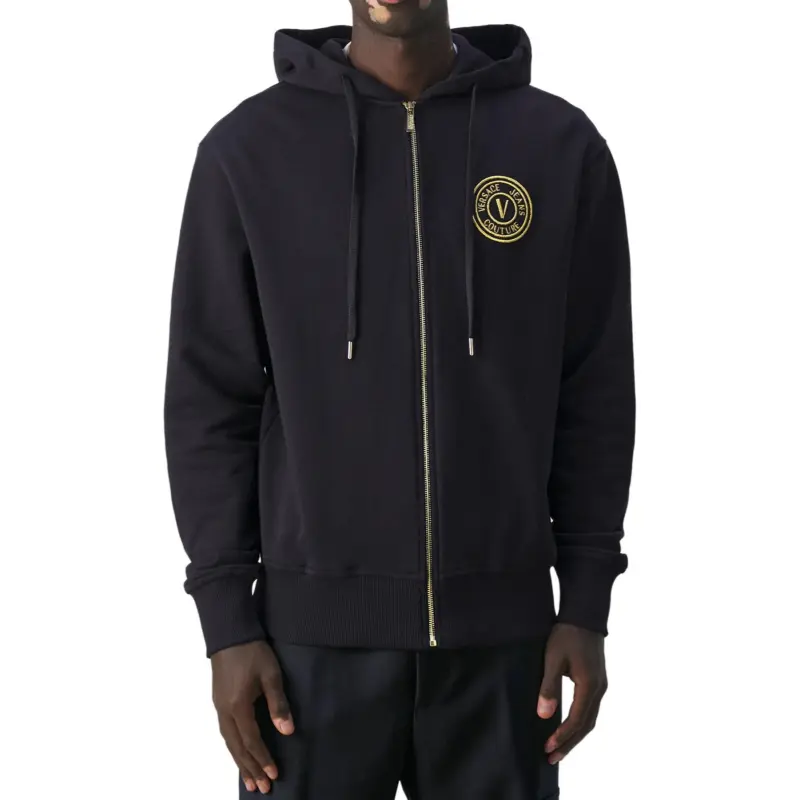 VERSACE JEANS COUTURE FW23 Sweatshirt Men's Black-4