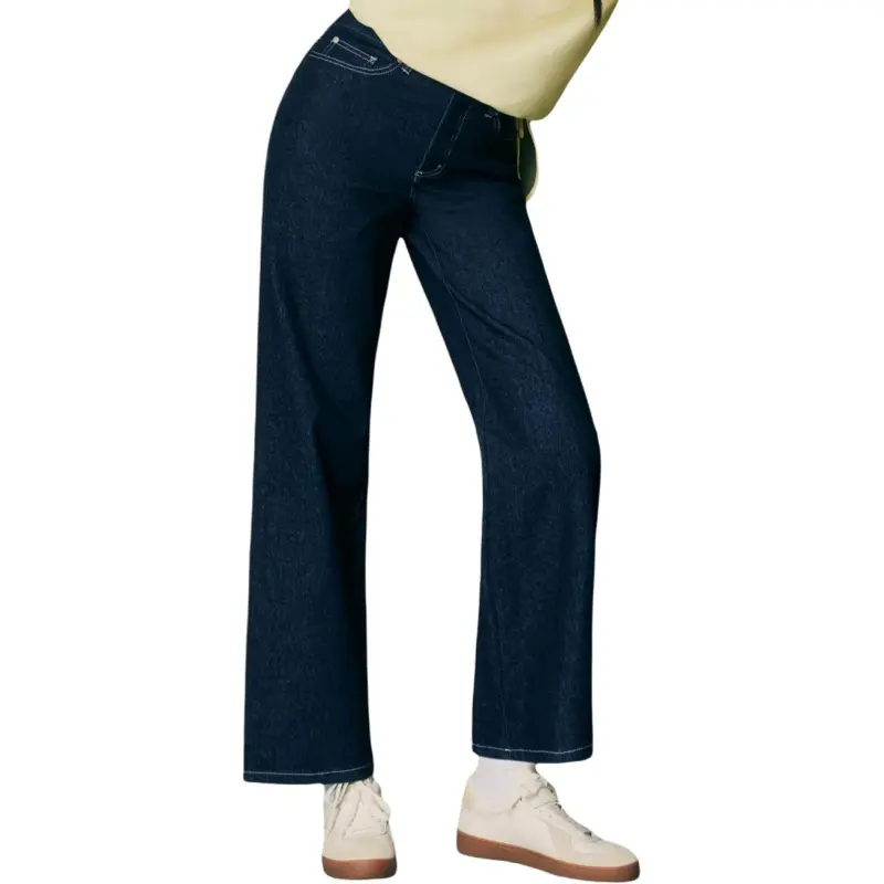 LACOSTE Jeans Women's Dark Blue-1