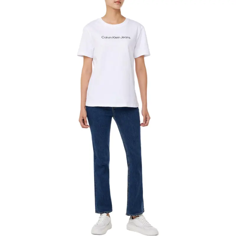 CALVIN KLEIN T Shirt Women's White-3