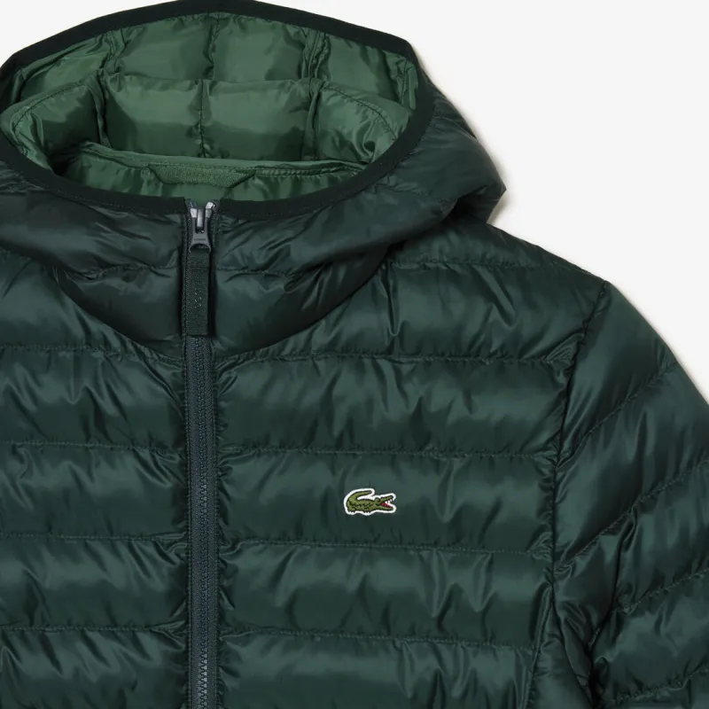 LACOSTE Jackets Coats Men's Medium Pea Green-2