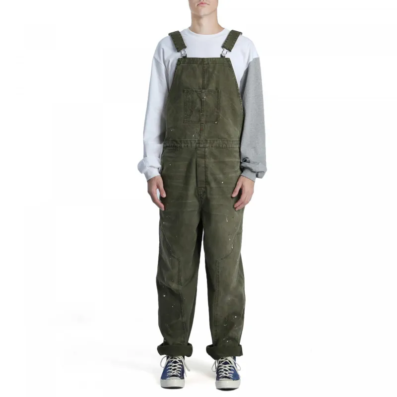 MADNESS Overalls Unisex Army Green-2