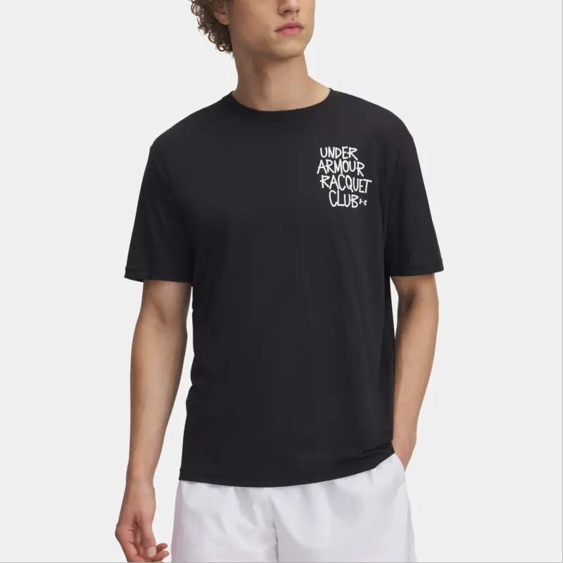 Under Armour T Shirt Men's Black-1