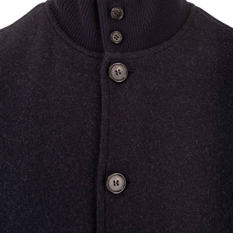 Loro Piana Jackets Men Blue-2