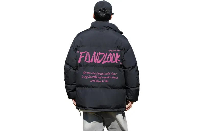 FONDLOOK Puffer Jackets Unisex-2