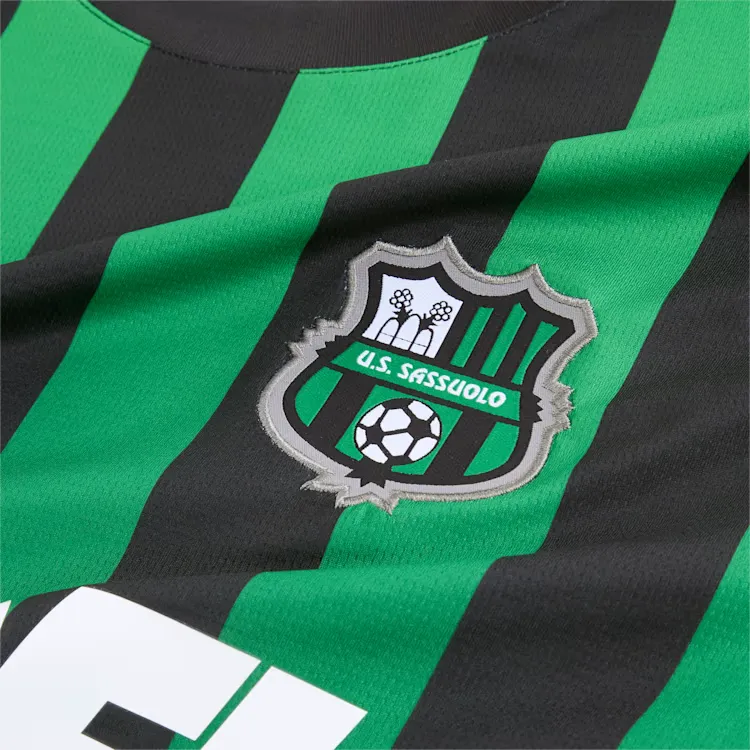 PUMA SS24 Soccer Jersey Men's Green-3