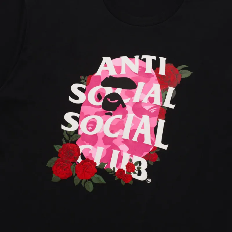 Bape X Anti Social Social Club I Tee-2