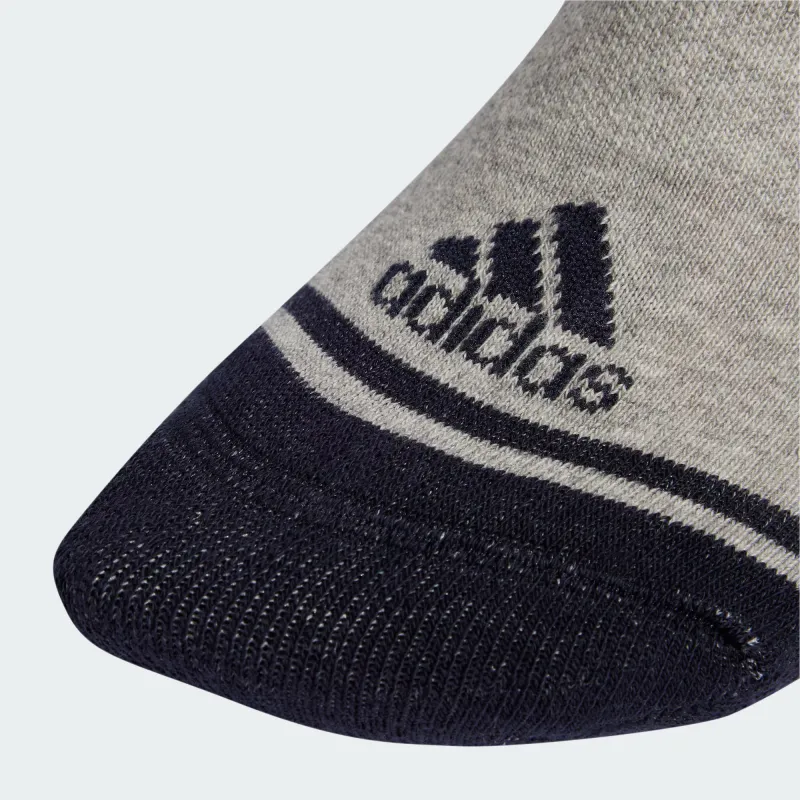 Adidas Sportswear COLLEGIATE EMBROIDERED Mid Calf Socks Unisex 1 Pack Medium Heather Gray-1