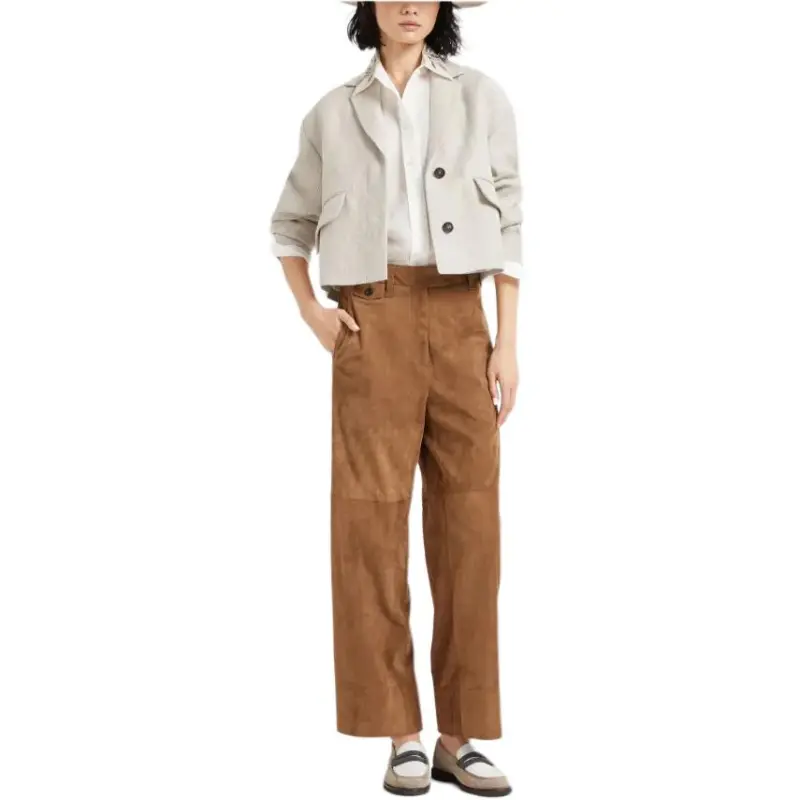 Brunello Cucinelli Flora Embroidered Shirt-3