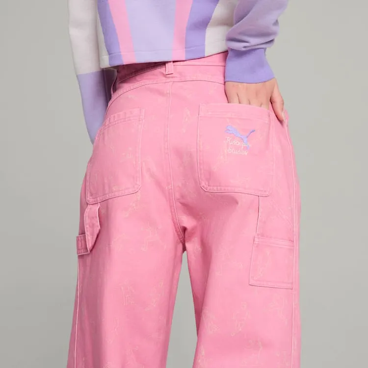 PUMA Pants Mujer PUMA X Kidsuper-4