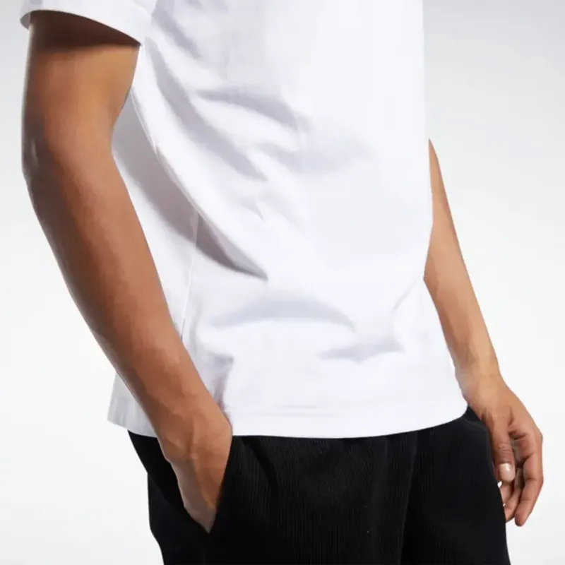 Reebok CL F VECTOR TEE T-Shirt Unisex White-4