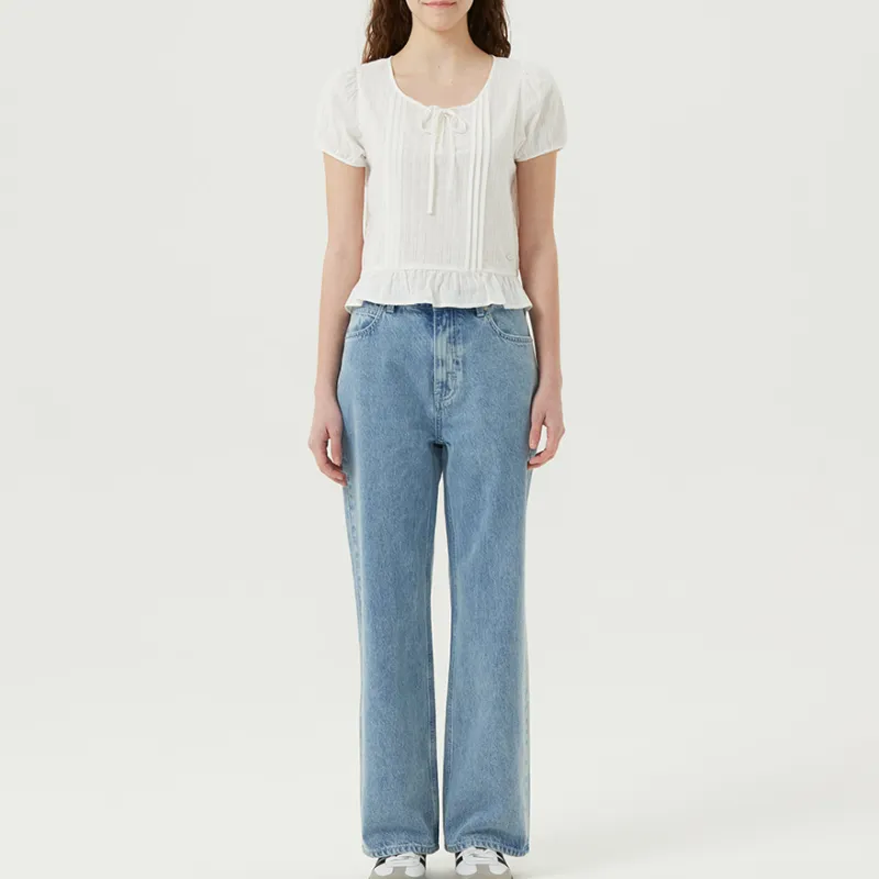 Lee Shirts Women's White-7