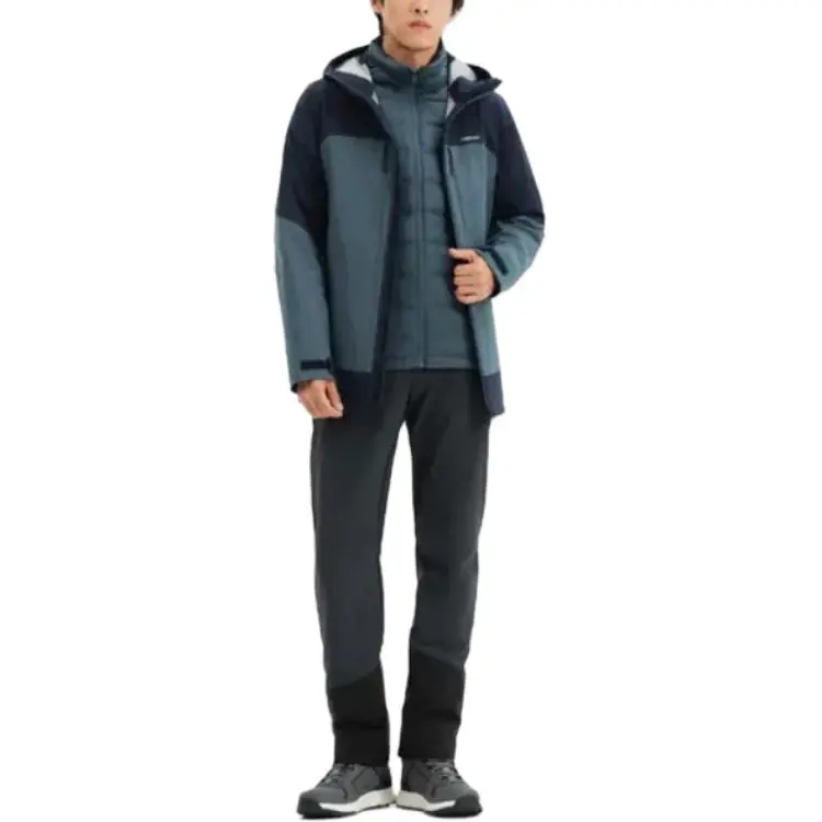 DECATHLON Hiking, High Altitude Climbing, Ice Climbing, And Rock Climbing Windbreaker Jacket Men's-7