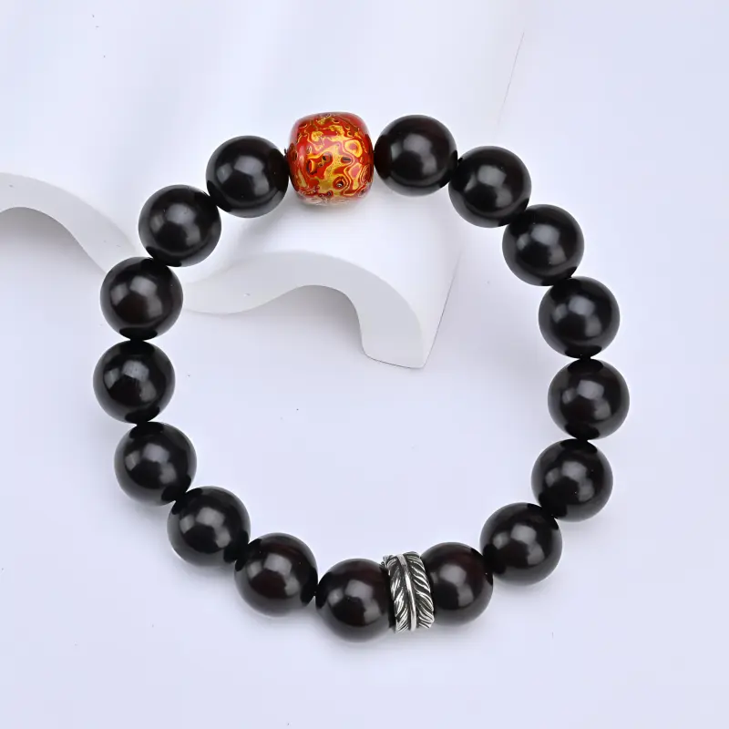 Tianzong Pterocarpus Bracelets Unisex-1